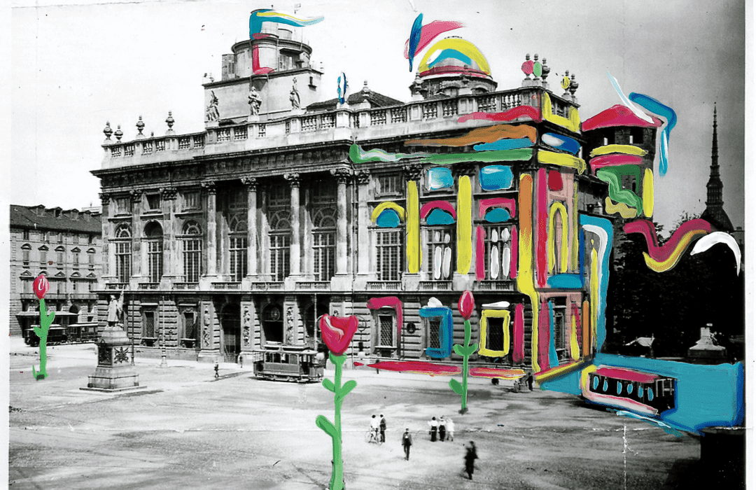 dare colore a torino palazzo madama