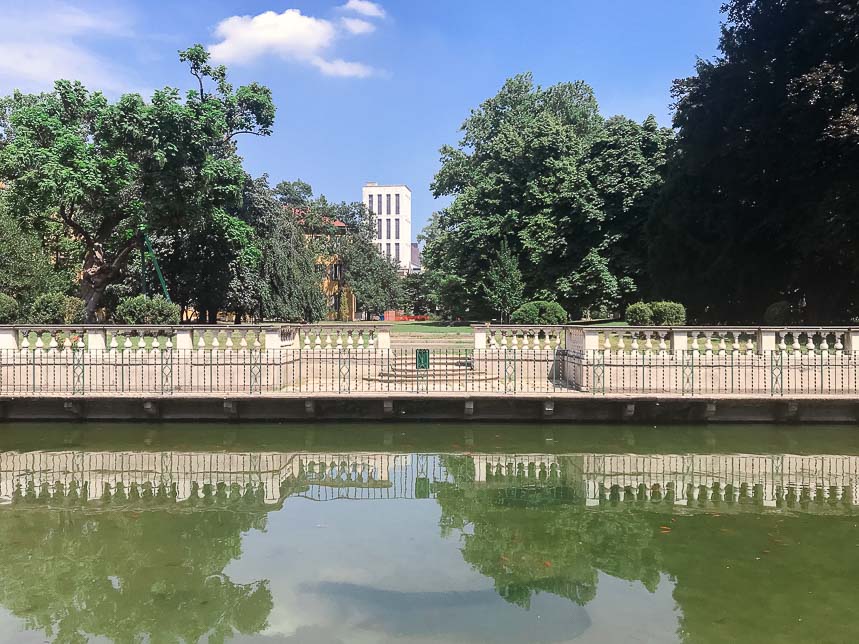 La Guastalla, i primi giardini pubblici di Milano