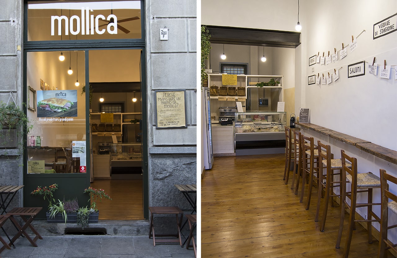Mollìca | Piccoli produttori in un panino | Le strade di Torino