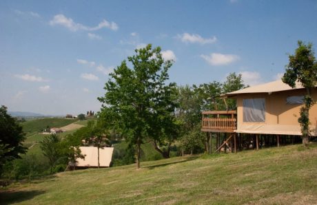 Glamping alla Tenuta il castelletto