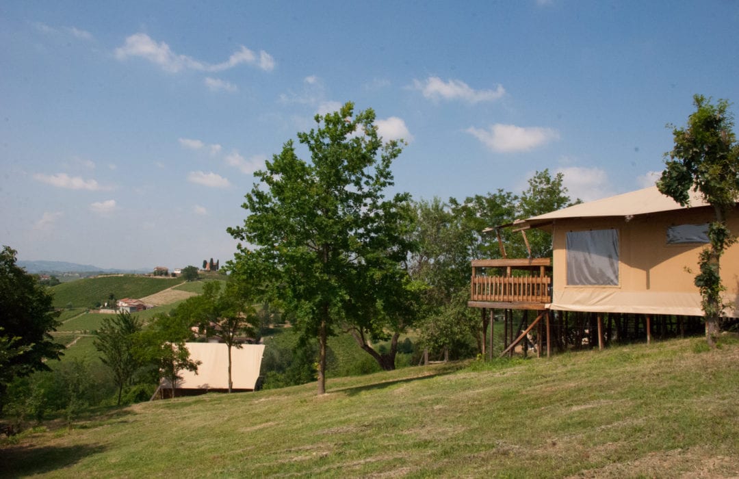 Glamping alla Tenuta il castelletto