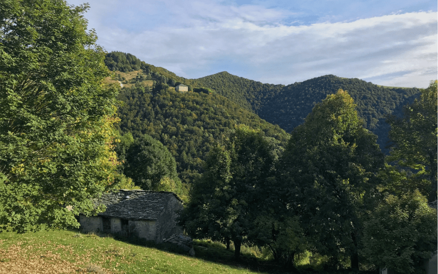 Panorama Rifugio Murelli