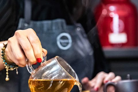 Tè e teiere Roma