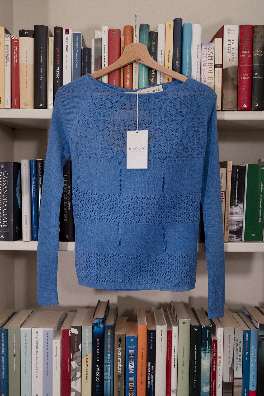 Marigré: knitwear and home decor made in Turin