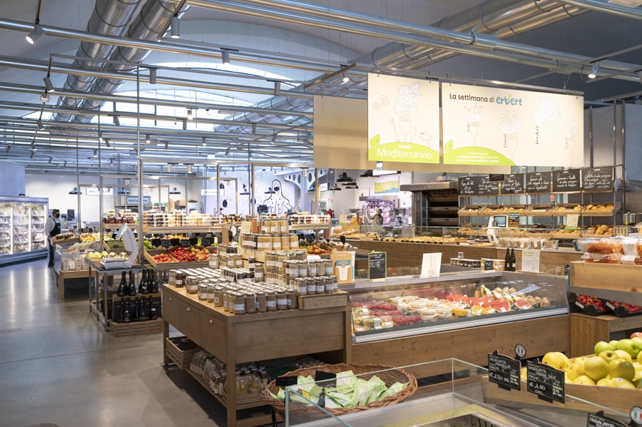 Erbert, il non-supermercato per piatti sani e gustosi a Milano