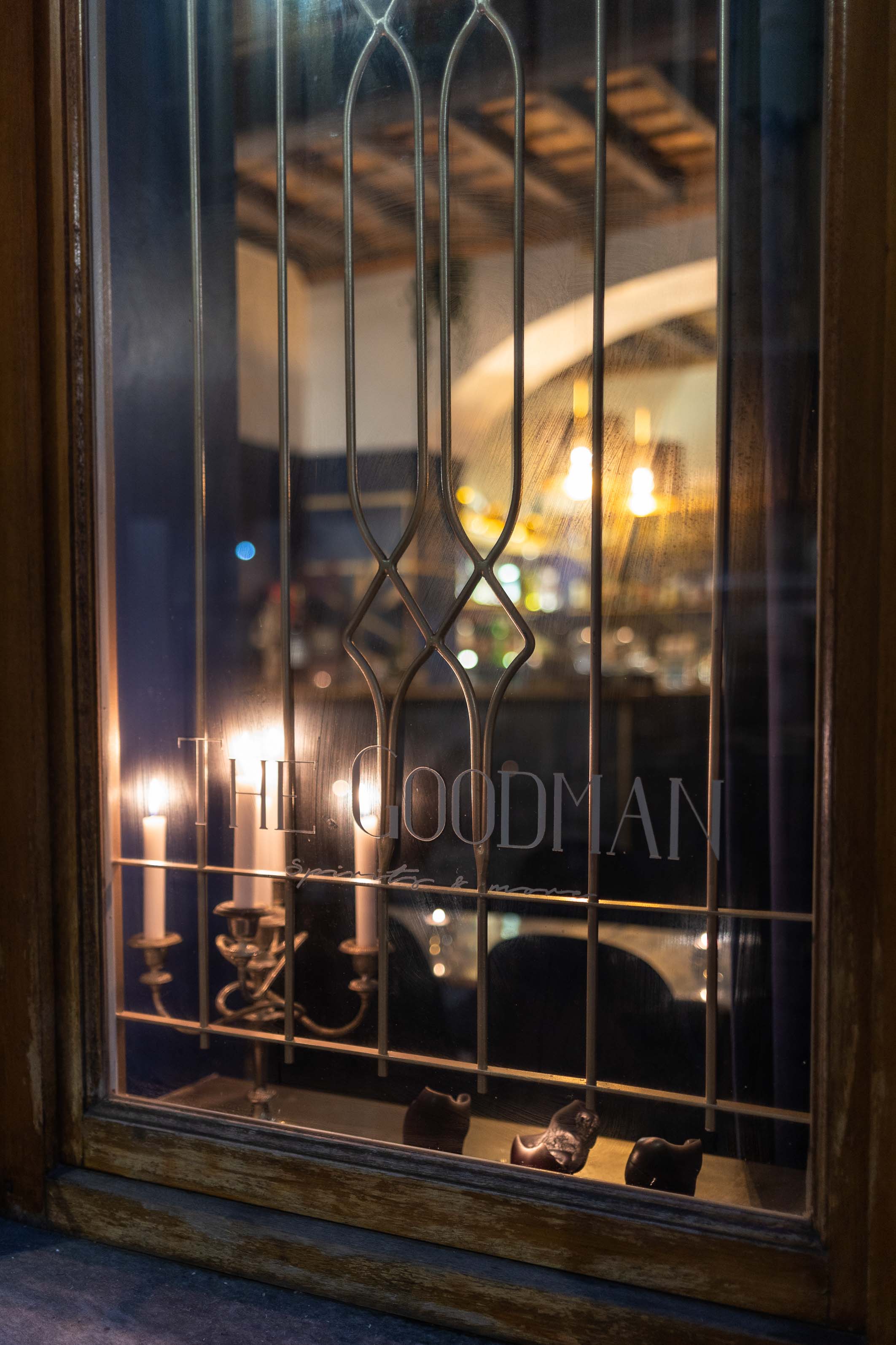 The Goodman Cocktail Bar – Il brav’uomo di Via delle Orfane