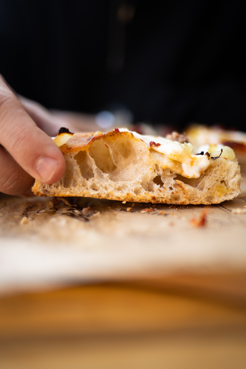 Bonci Pizzarium, il “crunchy” miracolo che cercavamo, la carbonara fritta e il metabolismo lento