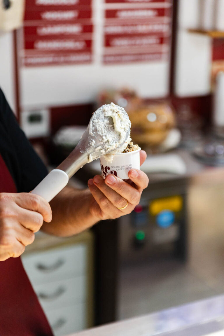 tosca gelato torino