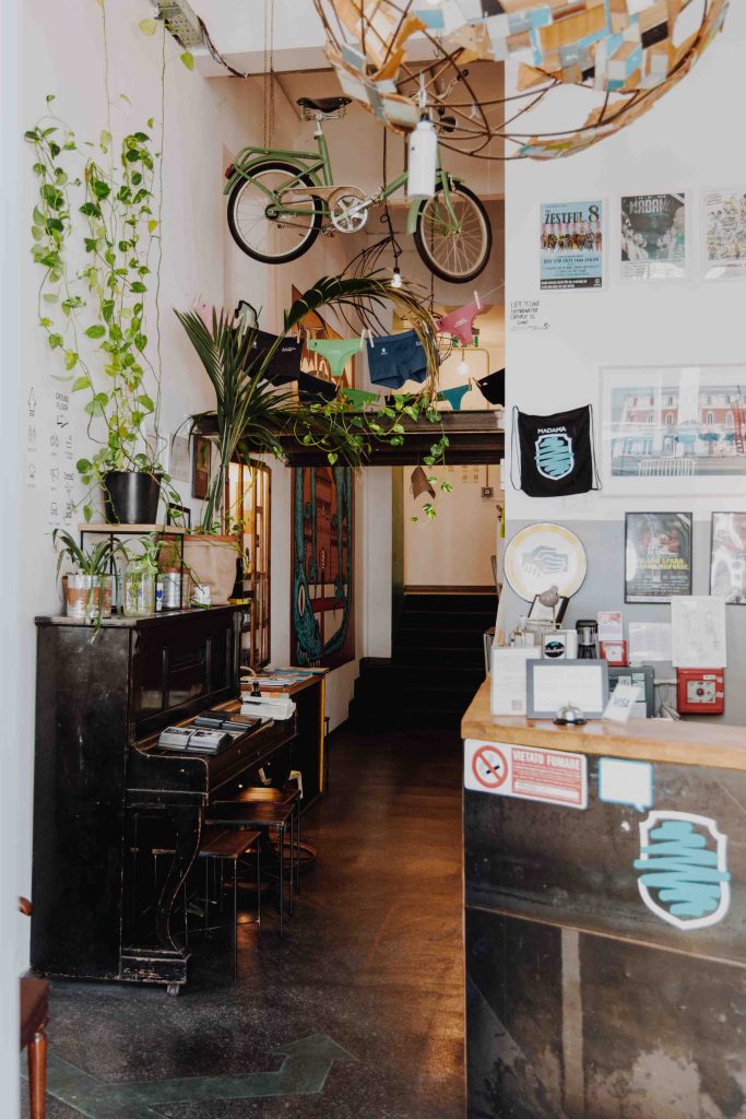 madama hostel milano