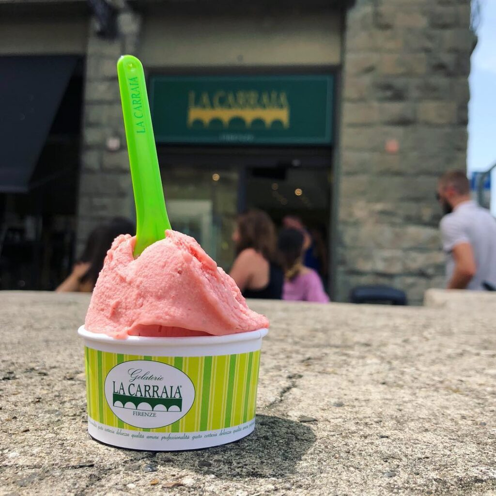 Gelateria La Carraia a Firenze