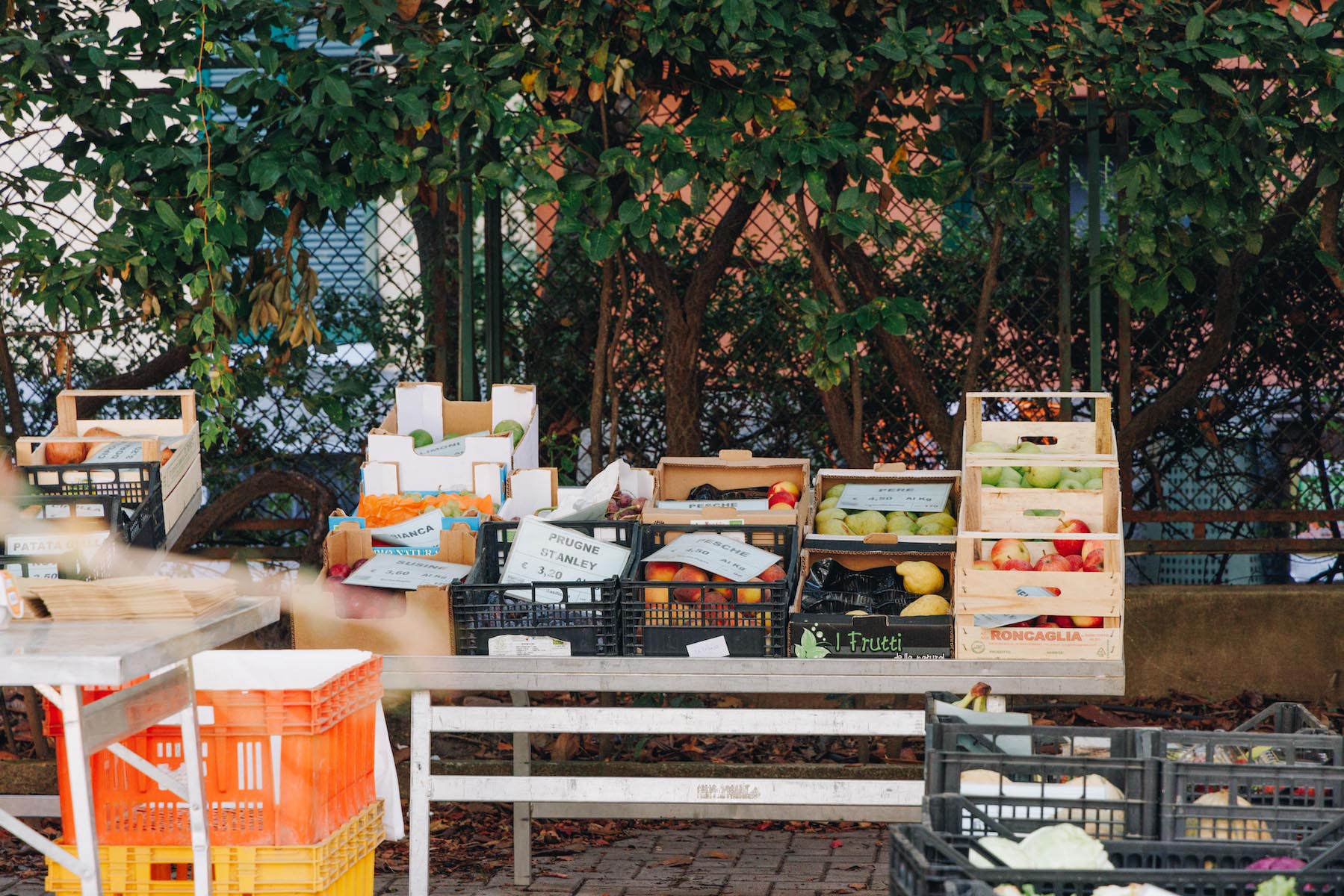 Il Mercatino Agricolo Biologico a Milano
