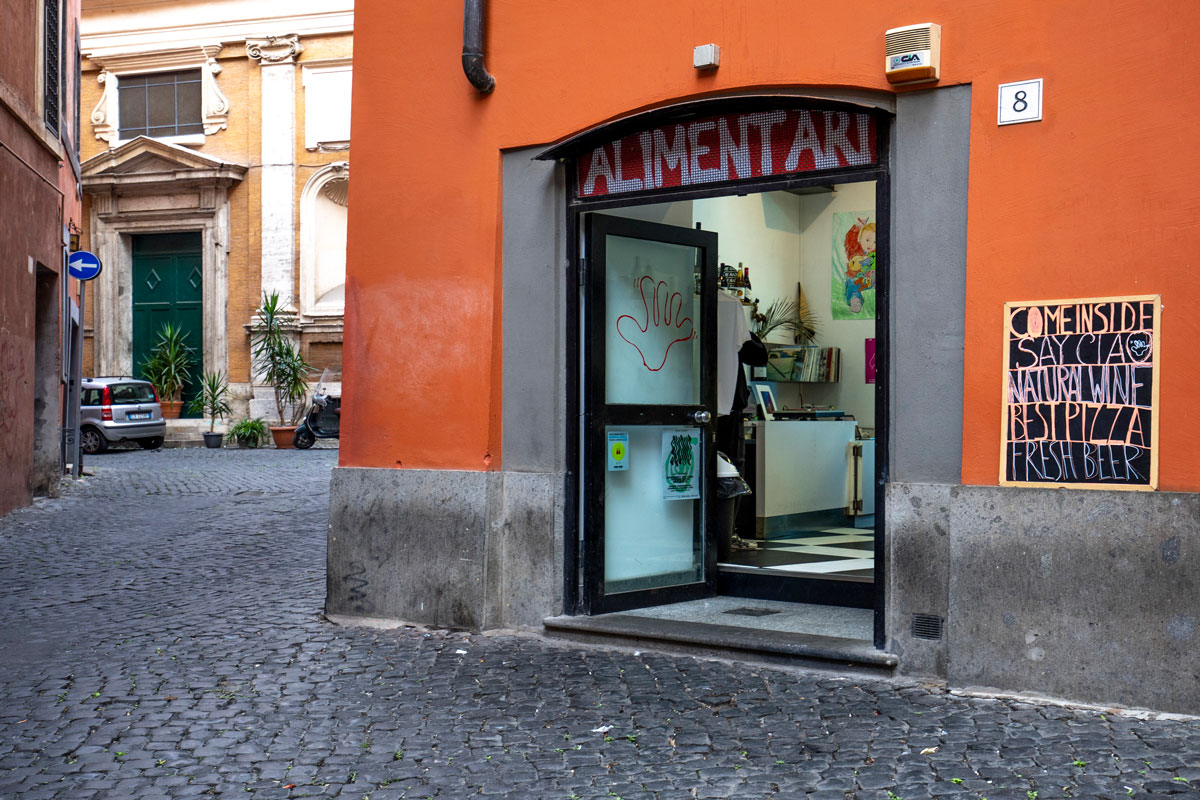 Ciao Roma - Alimentari, Enoteca e ritrovo di quartiere