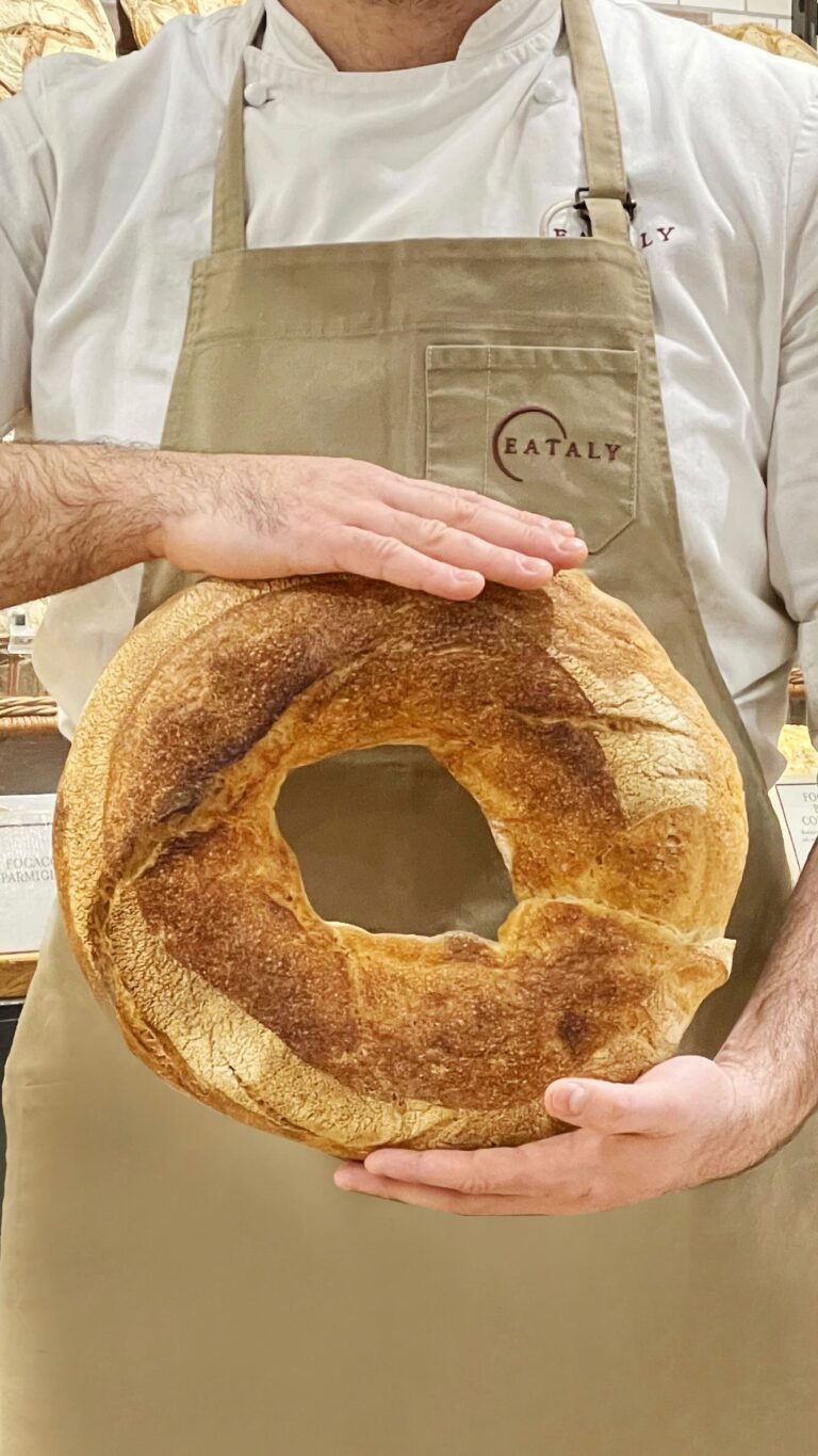 pane buono a torino Eataly