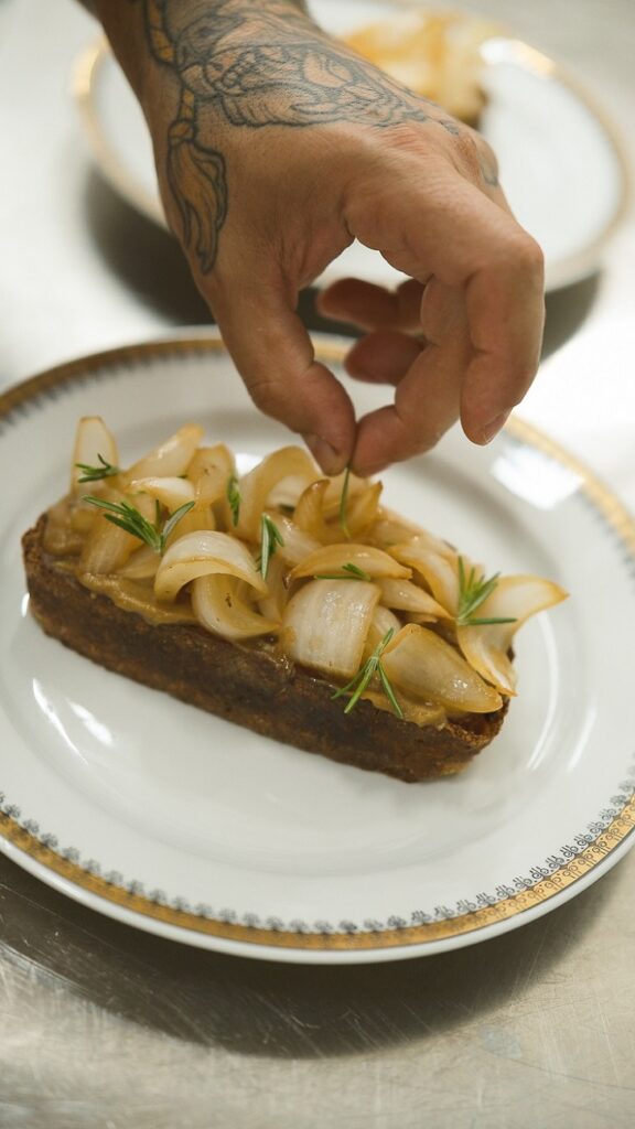 Pasqualina Cucina Sincera. Pane e cipolle