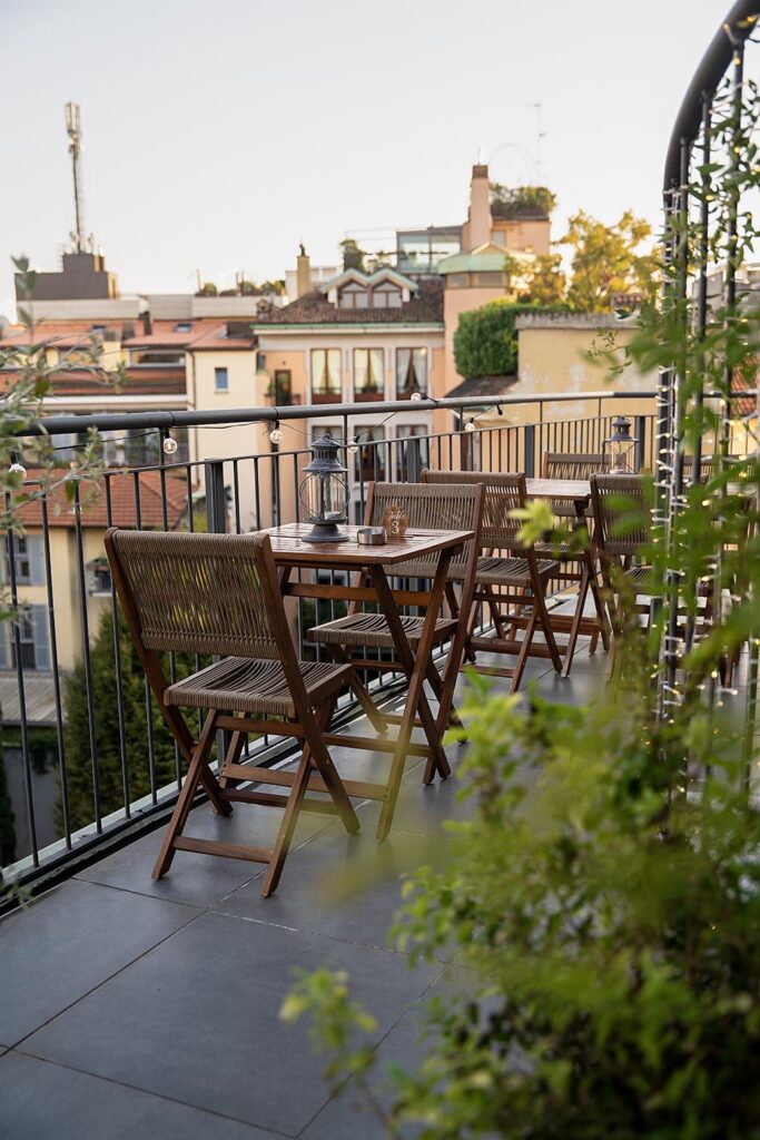 All'aperto a Milano