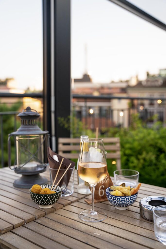 All'aperto a Milano