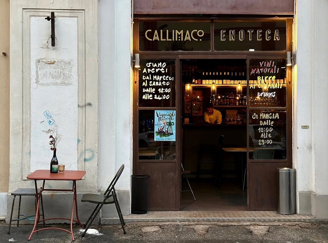 vinerie con cucina - Callimaco