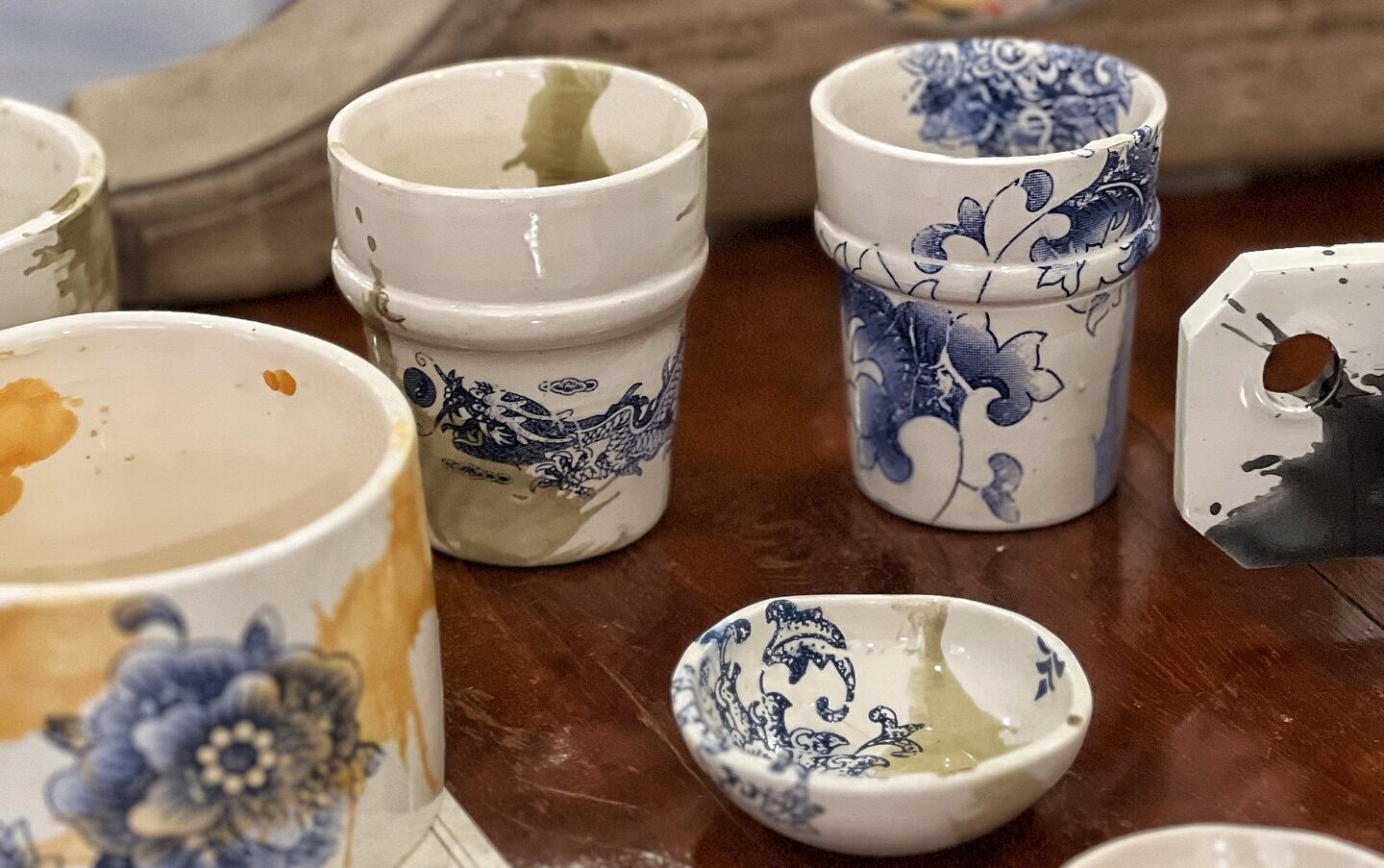 Workshop di ceramica da Ouimiel Ceramics
