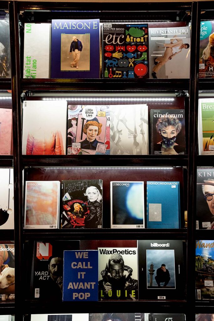 Frab’s Magazines a Milano