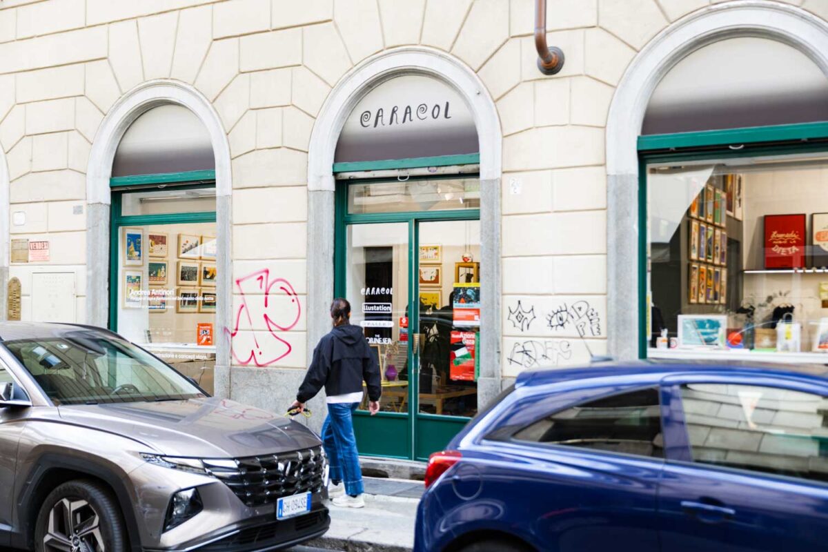 Caracol: tra galleria e concept store. Un ecosistema creativo nel cuore di San Salvario