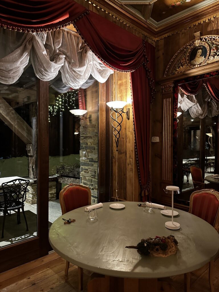Chalet Euthalia ristorante