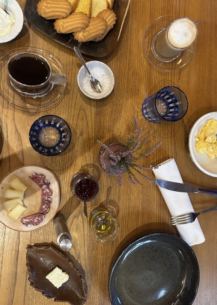 Chalet Euthalia colazione