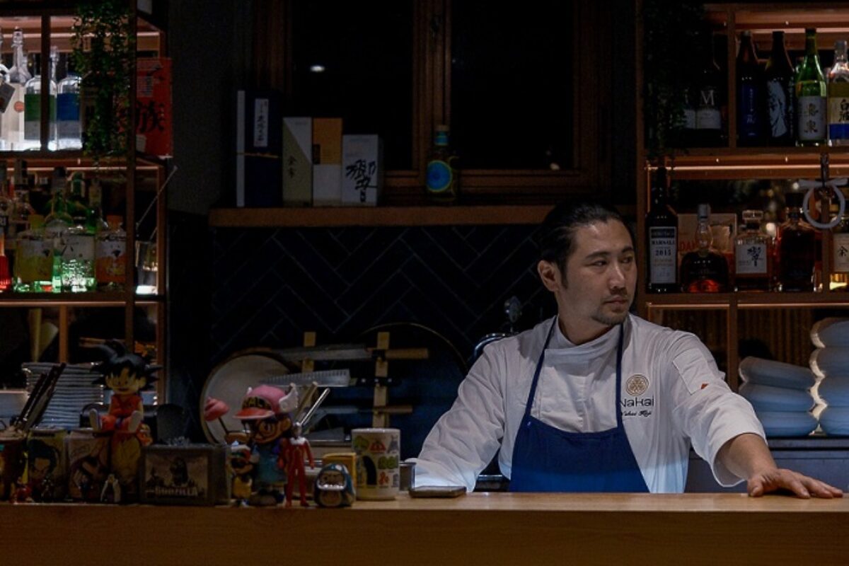 Nakai: il Giappone elegante che dialoga con Roma