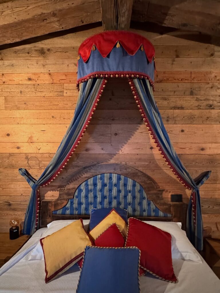 Chalet Euthalia camere