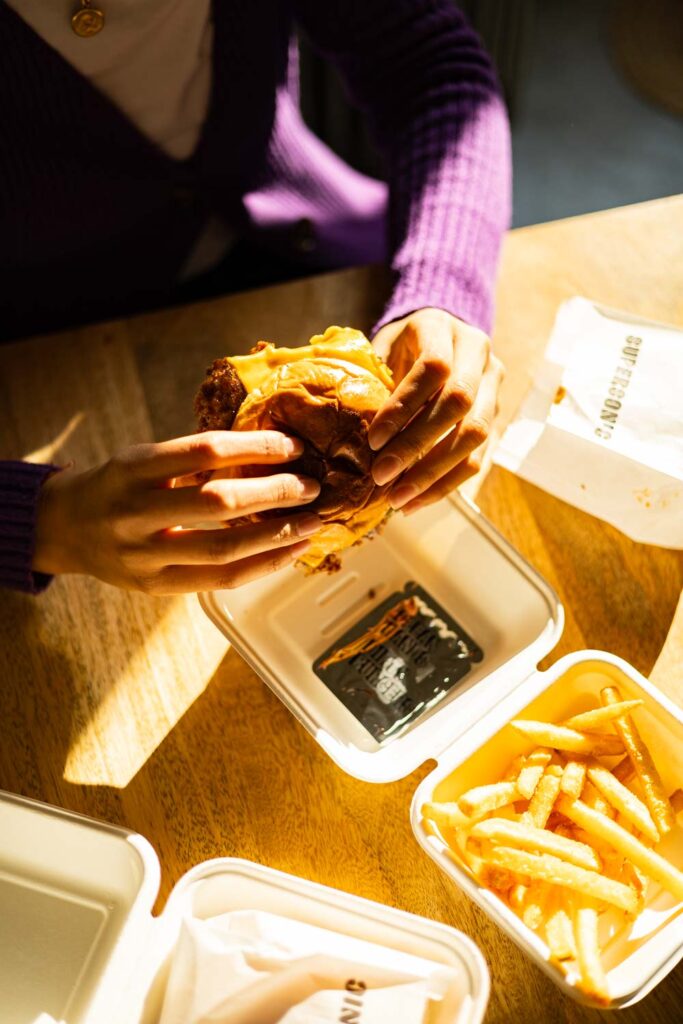 supersonic burger
