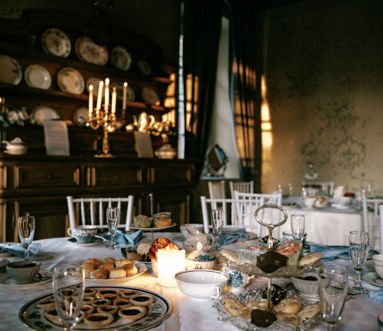 Tea room a Villa Ala