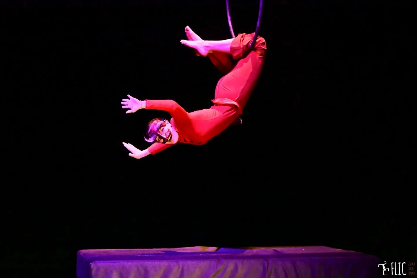 L’INTENTO COLLETTIVO: Il circo contemporaneo allo Spazio FLIC