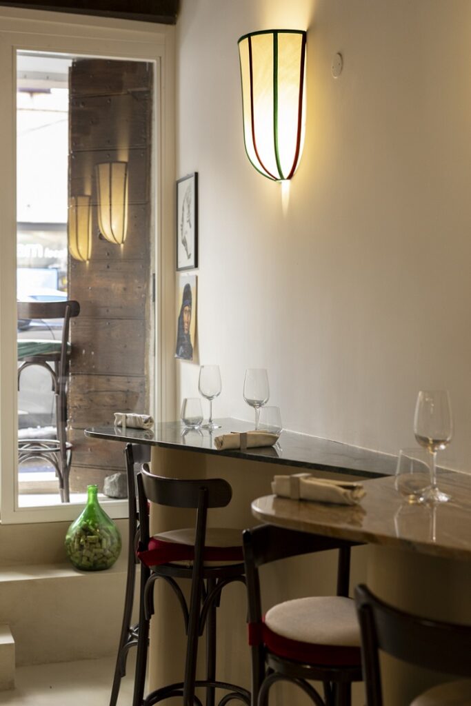 Futura Ristorante a Roma Monti interni