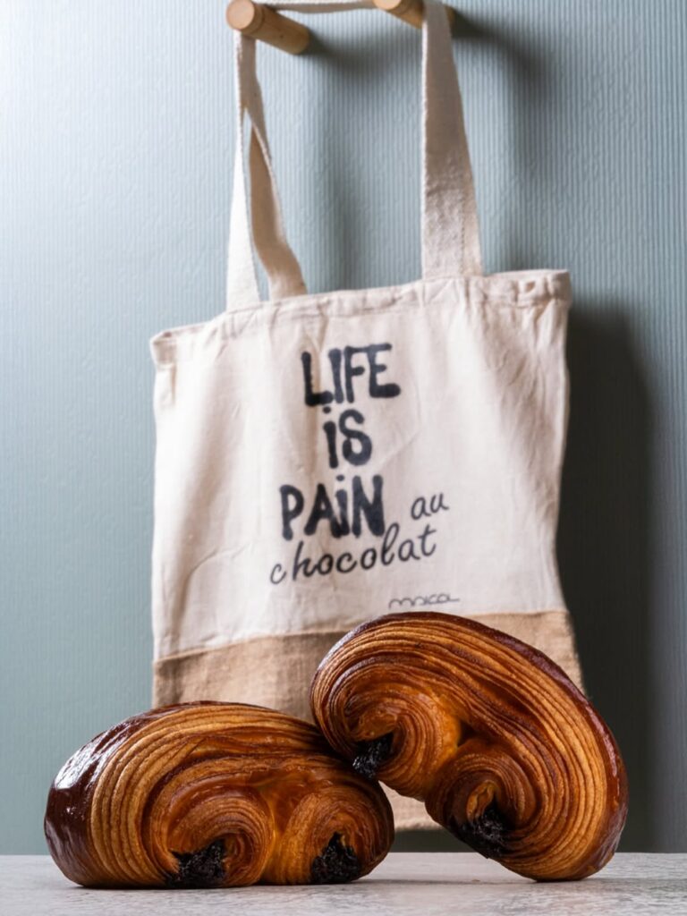Francia a Torino pain au chocolat