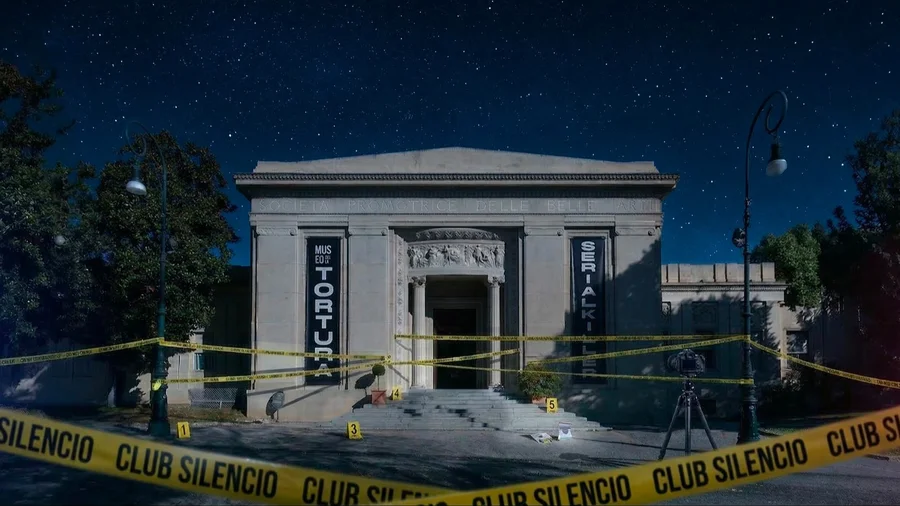 Una Notte al Museo Criminale by Club Silencio