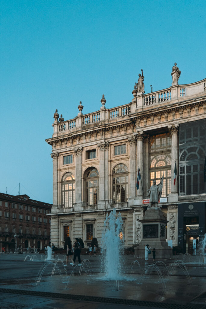 Francia a Torino