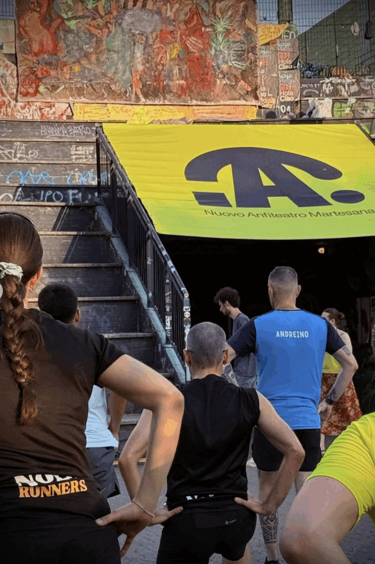 run club a Milano