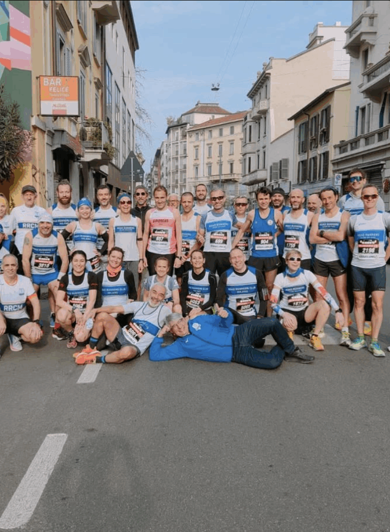 run club a Milano