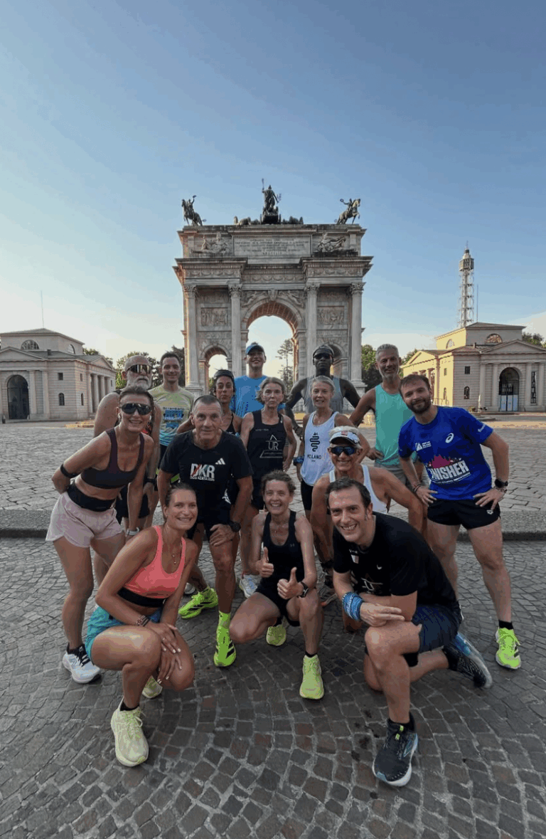 run club a Milano