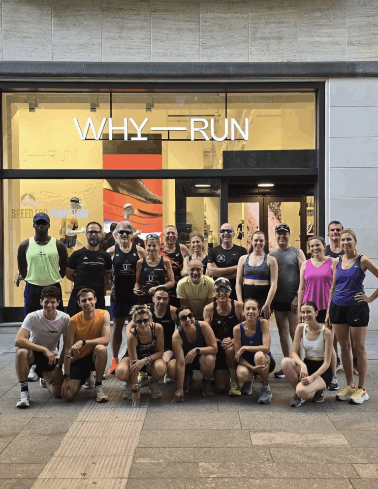 run club a Milano