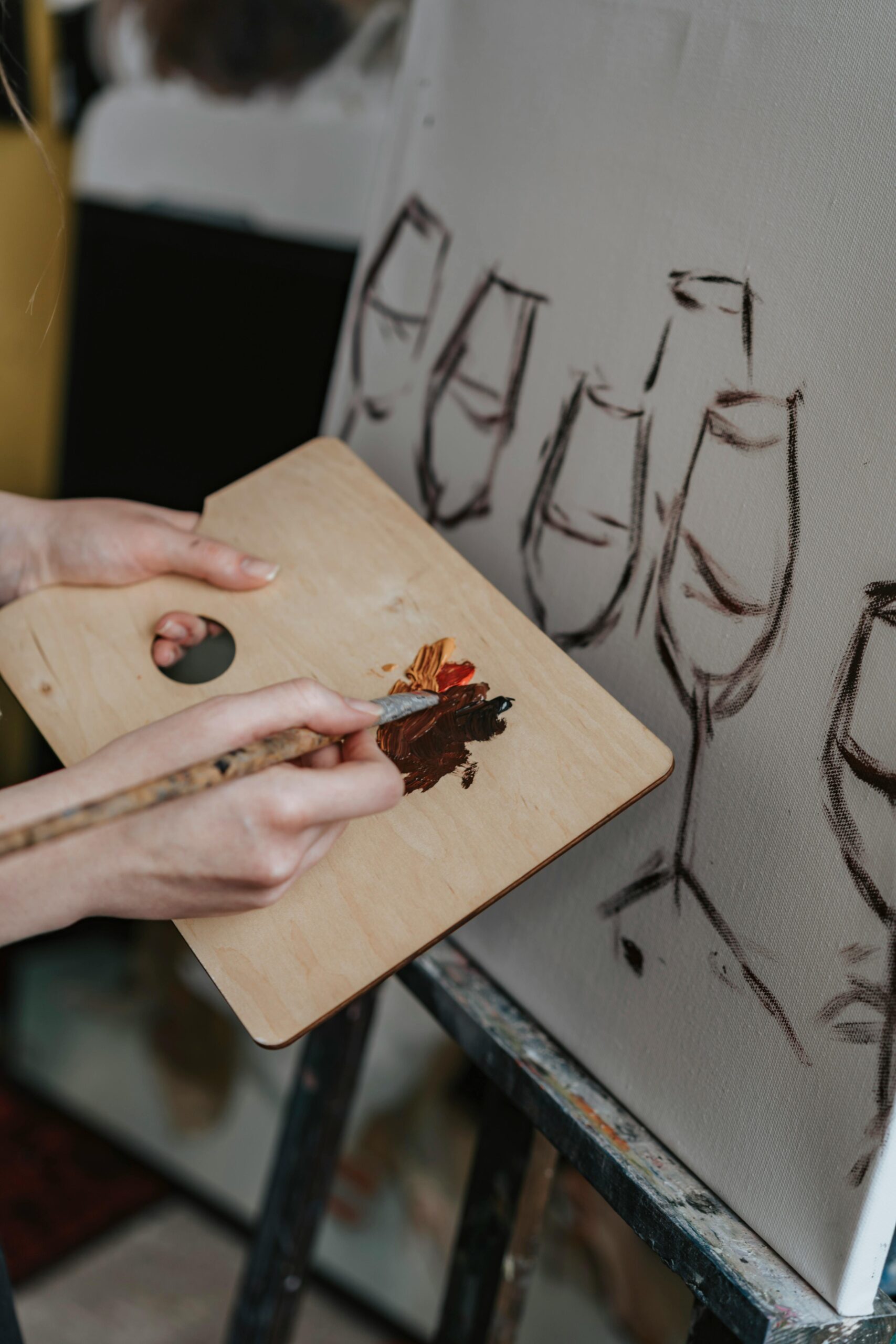 Paint n Sip @ Closer