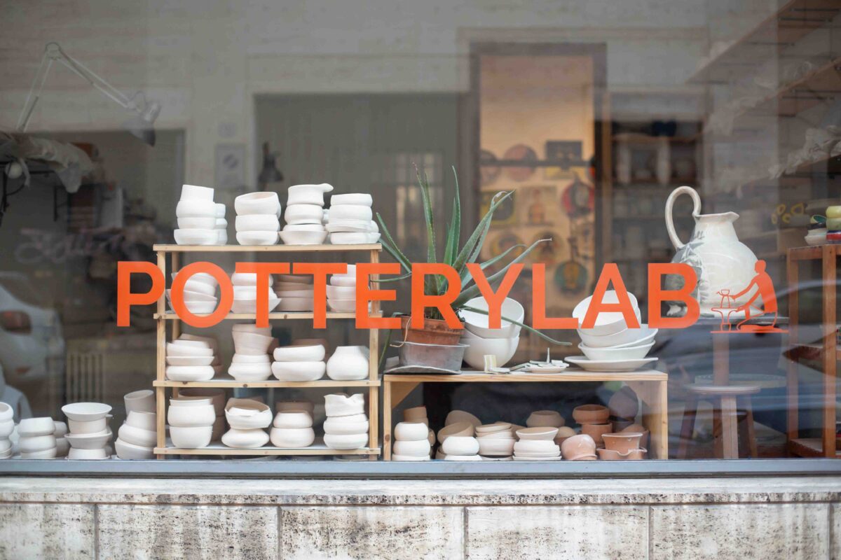 Pottery Lab, la creatività fa per tutti
