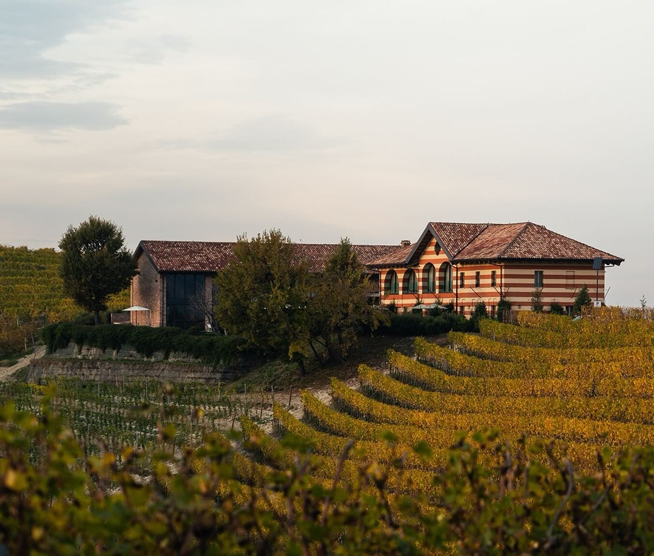 Sunset @ Cascina Galarej