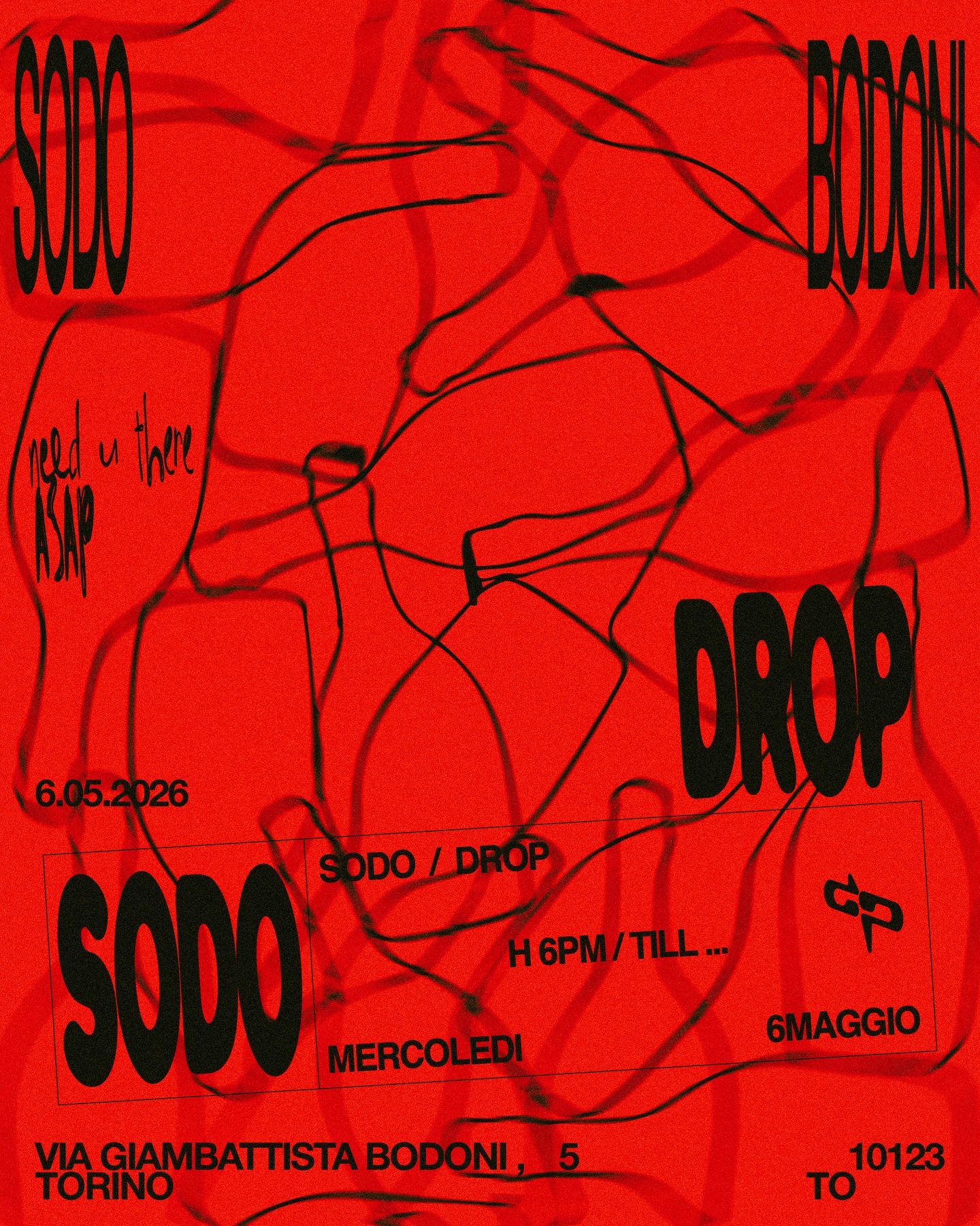 DROP x SODO – May edition a Torino