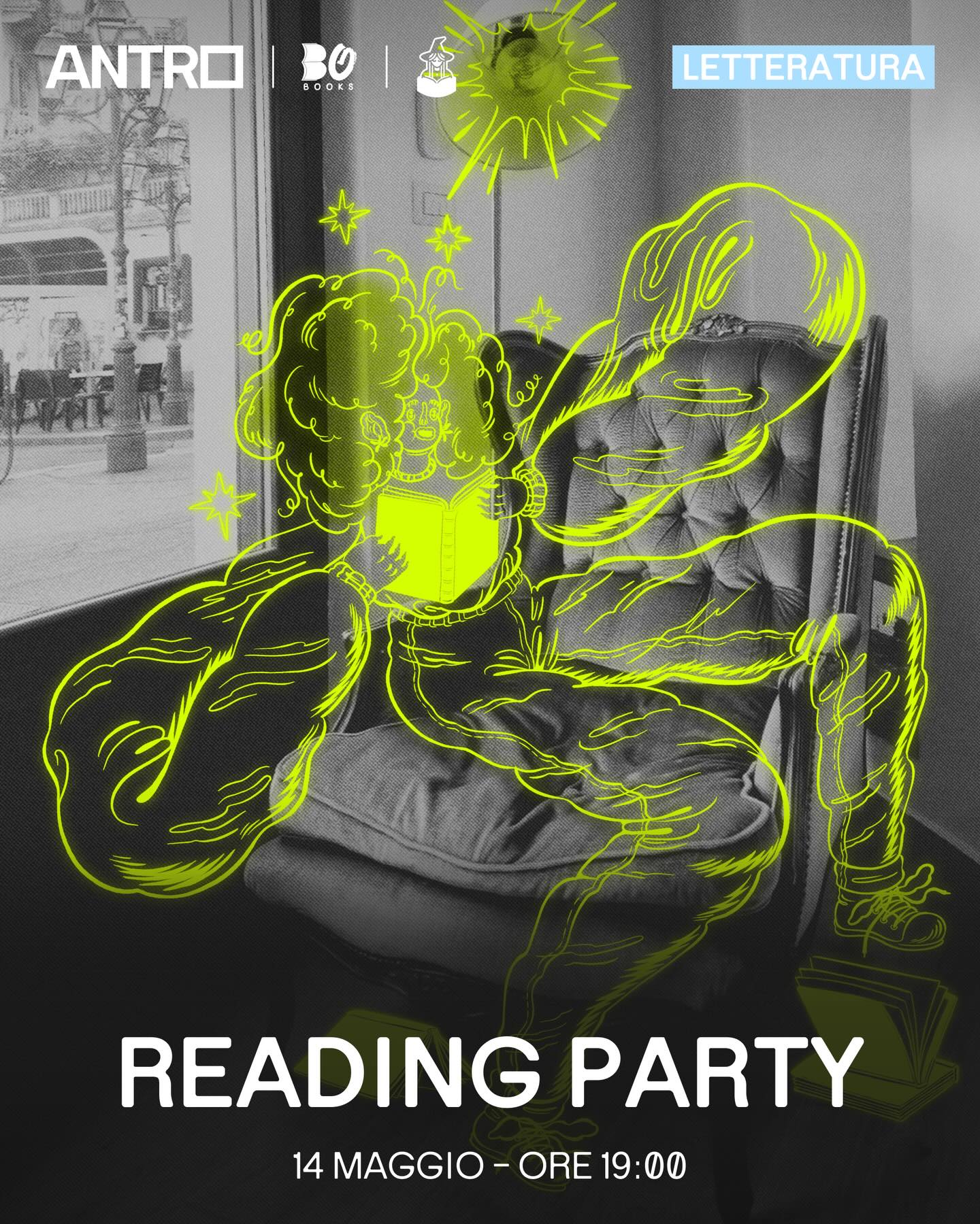 Reading Party da Antro