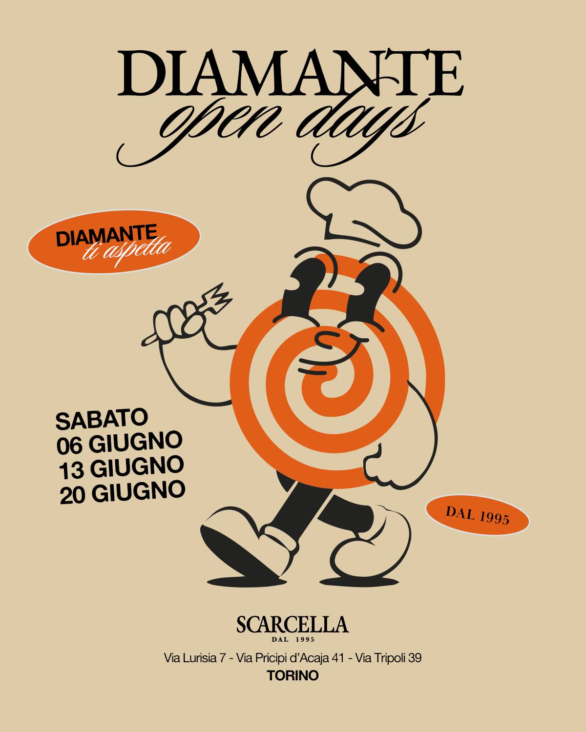 Diamante Days: tre giornate dedicate al lievito madre da Scarcella