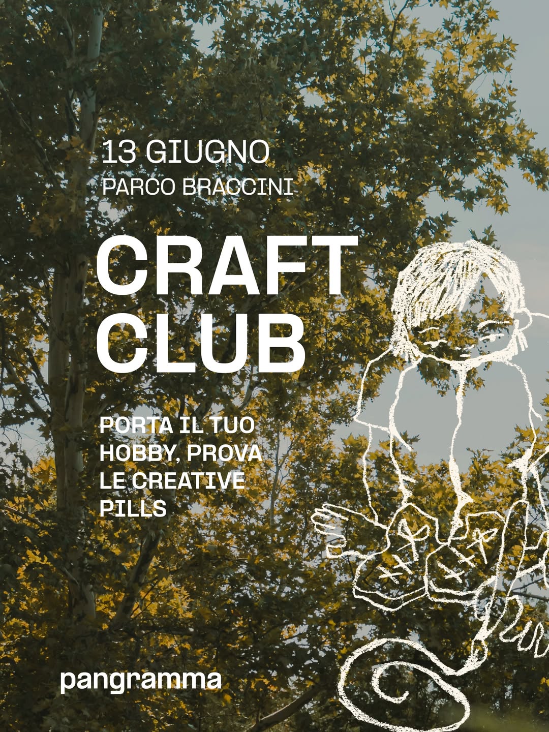 Craft Club al Parco Braccini: un picnic creativo per salutare la stagione