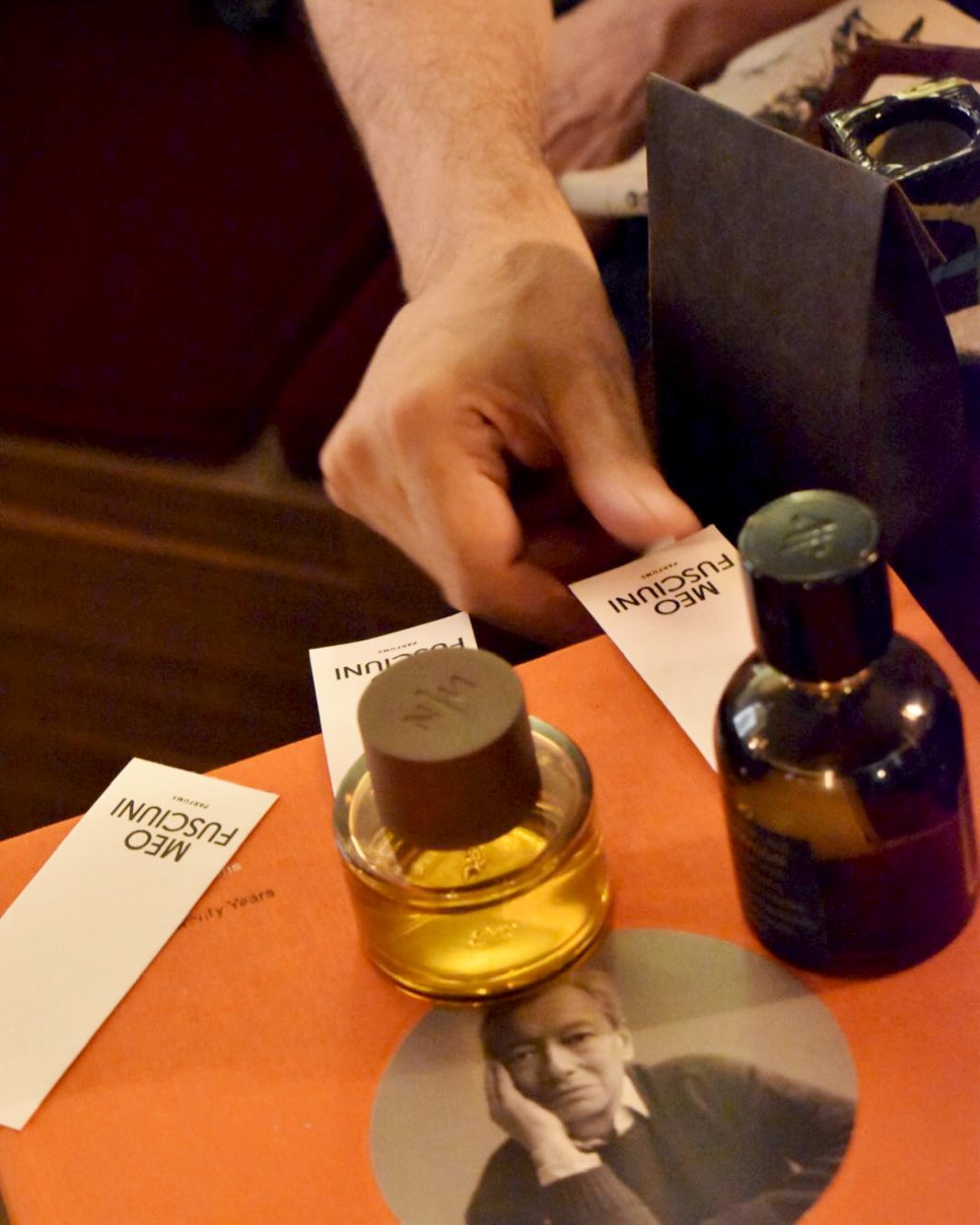The Nose Experience: quando profumo e mixology si incontrano