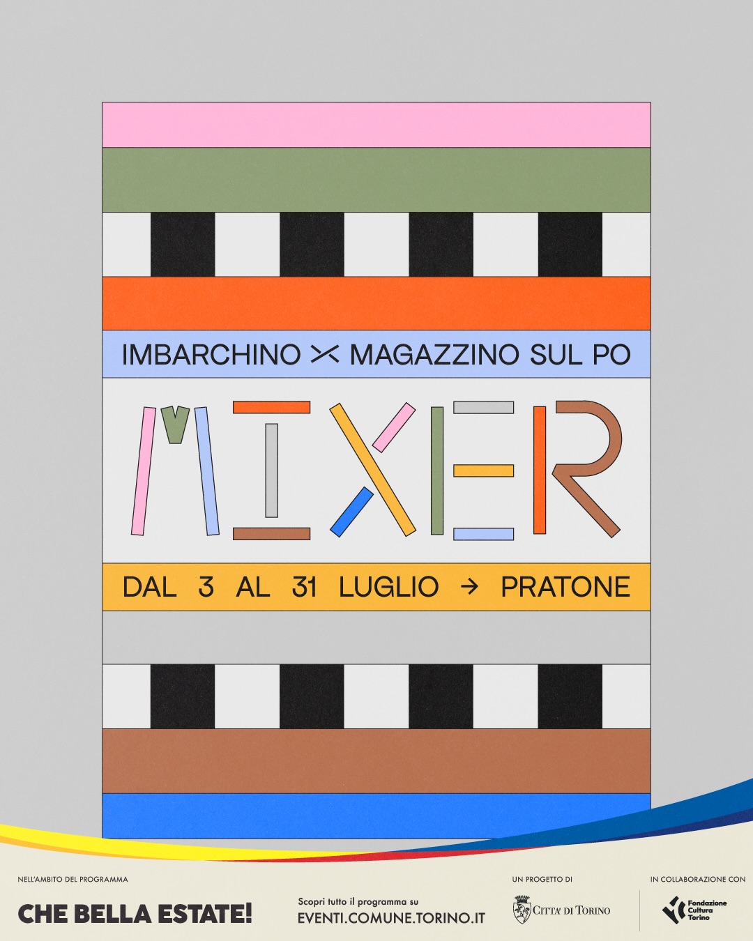 MIXER: il festival che fa incontrare mondi musicali diversi sulle rive del Po