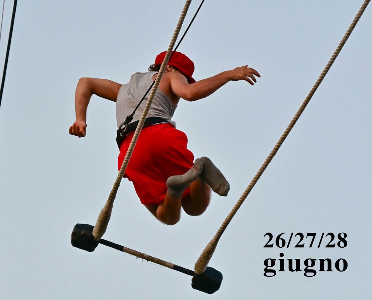OSCILLANTE ’26: tre giorni per guardare il circo da un’altra prospettiva 🎪✨