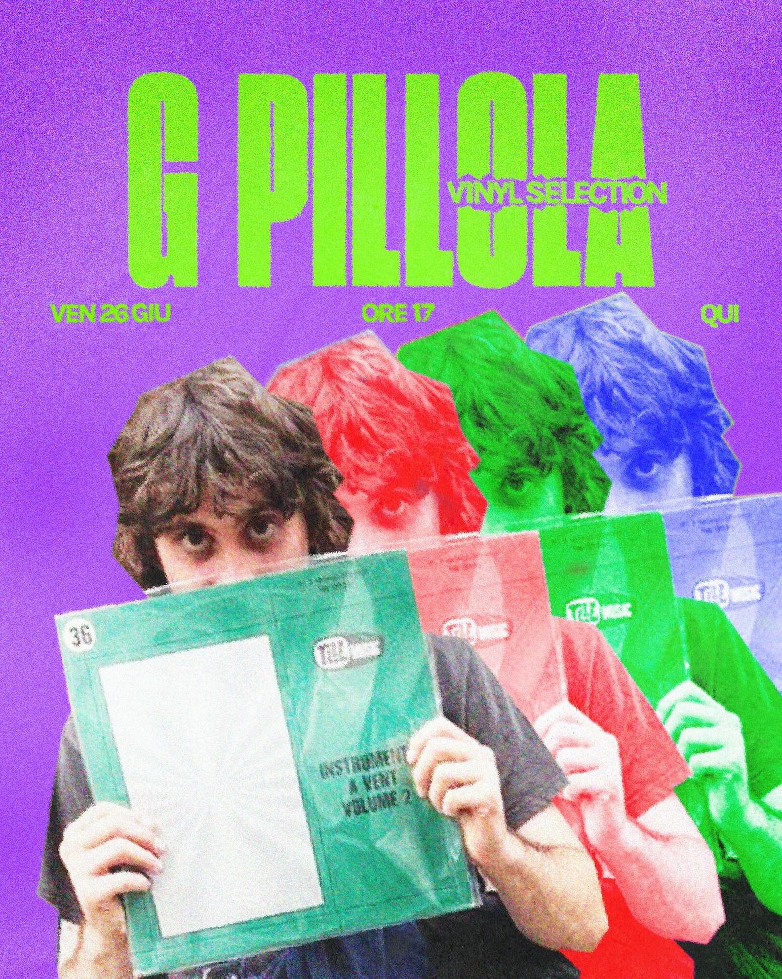 GPILLOLA – Vinyl Selection in Vanchiglia 🎶🌂